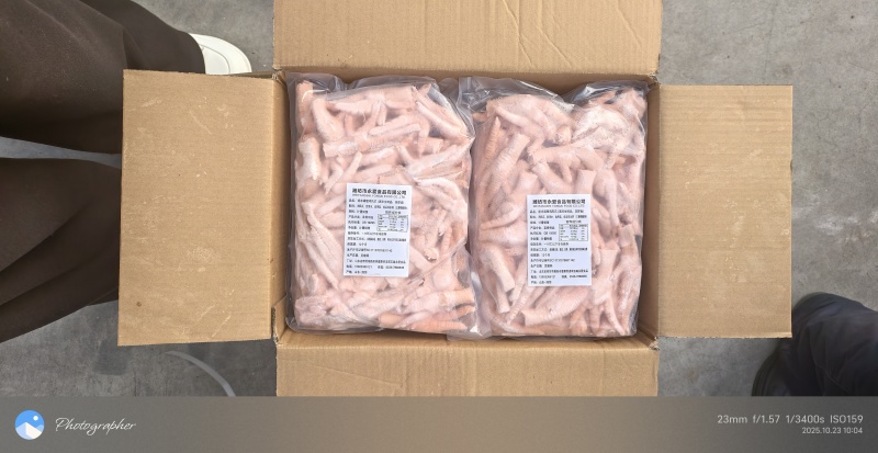 纯干原凤爪耐煮耐卤加工厂用凤爪鸡爪好货