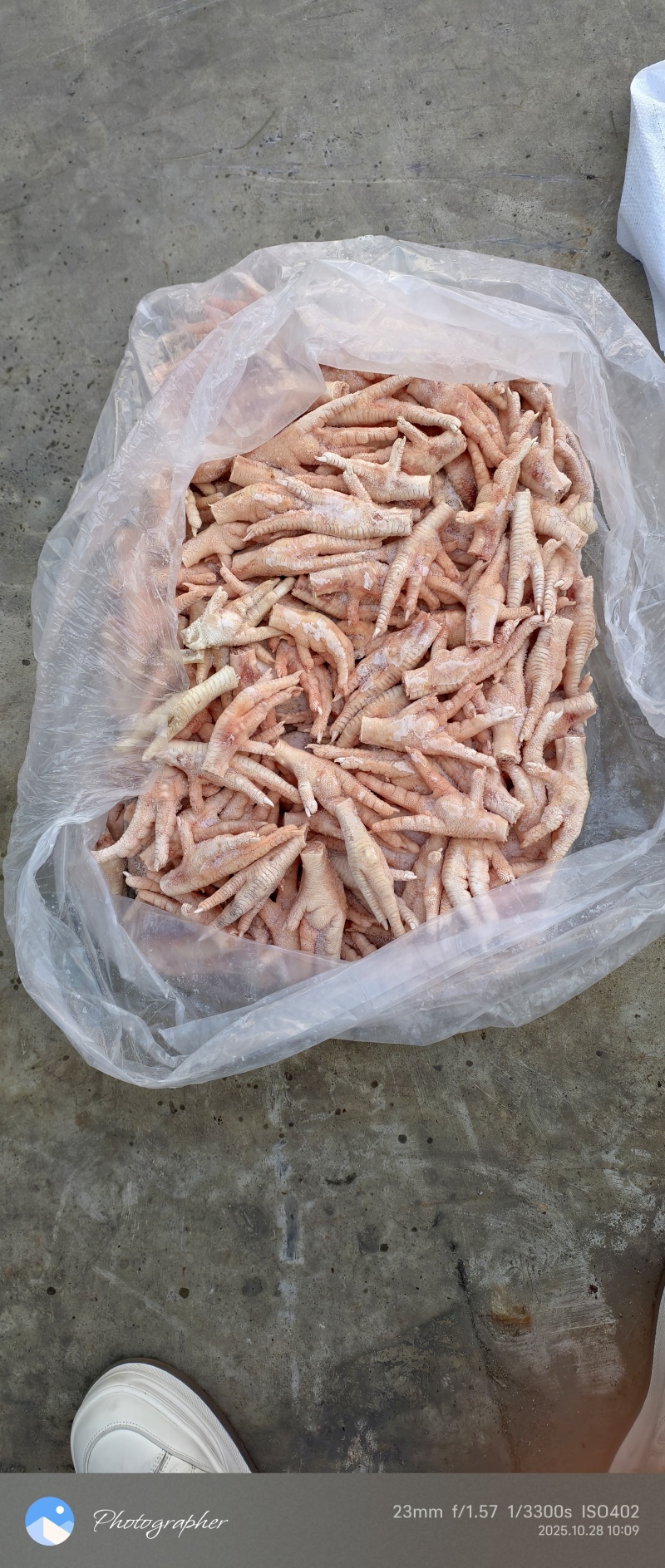 凤爪，轻微破皮凤爪，花爪灰爪特价出售加工厂用