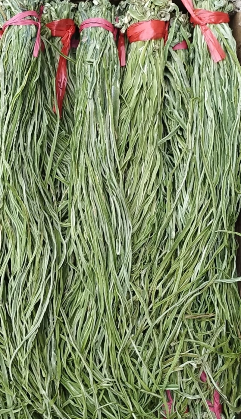 正宗贡菜苔干产地直销自然风干