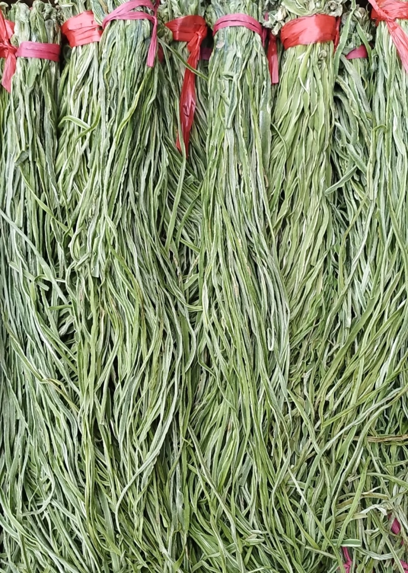 正宗贡菜苔干产地直销自然风干