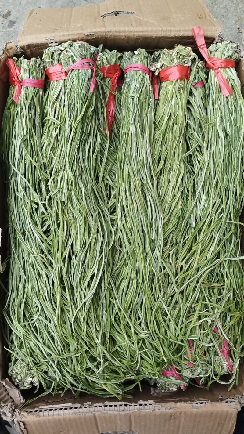 正宗贡菜苔干产地直销自然风干