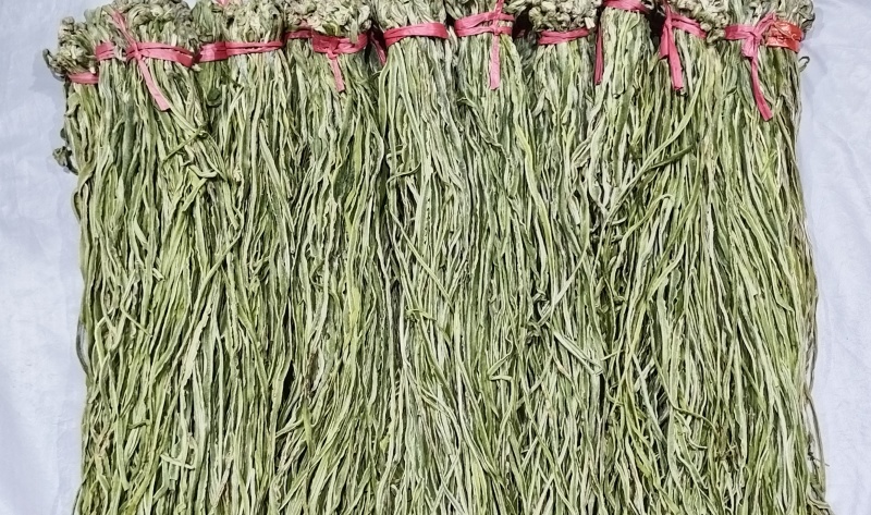 正宗贡菜苔干产地直销自然风干