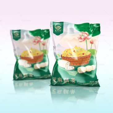 芝麻最多的芝麻藕条