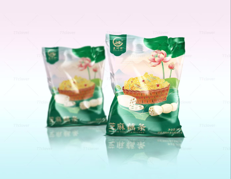 芝麻最多的芝麻藕条