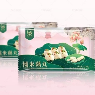手工糯米藕丸子