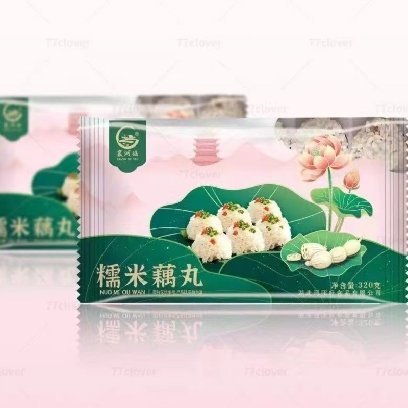 手工糯米藕丸子
