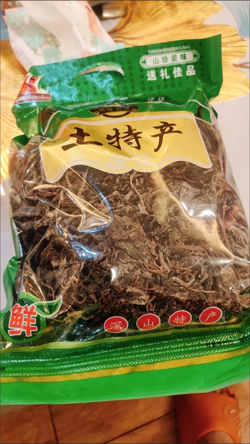 2026干货农家自产干货干菜包邮晒芽干香椿香椿芽晒干菜