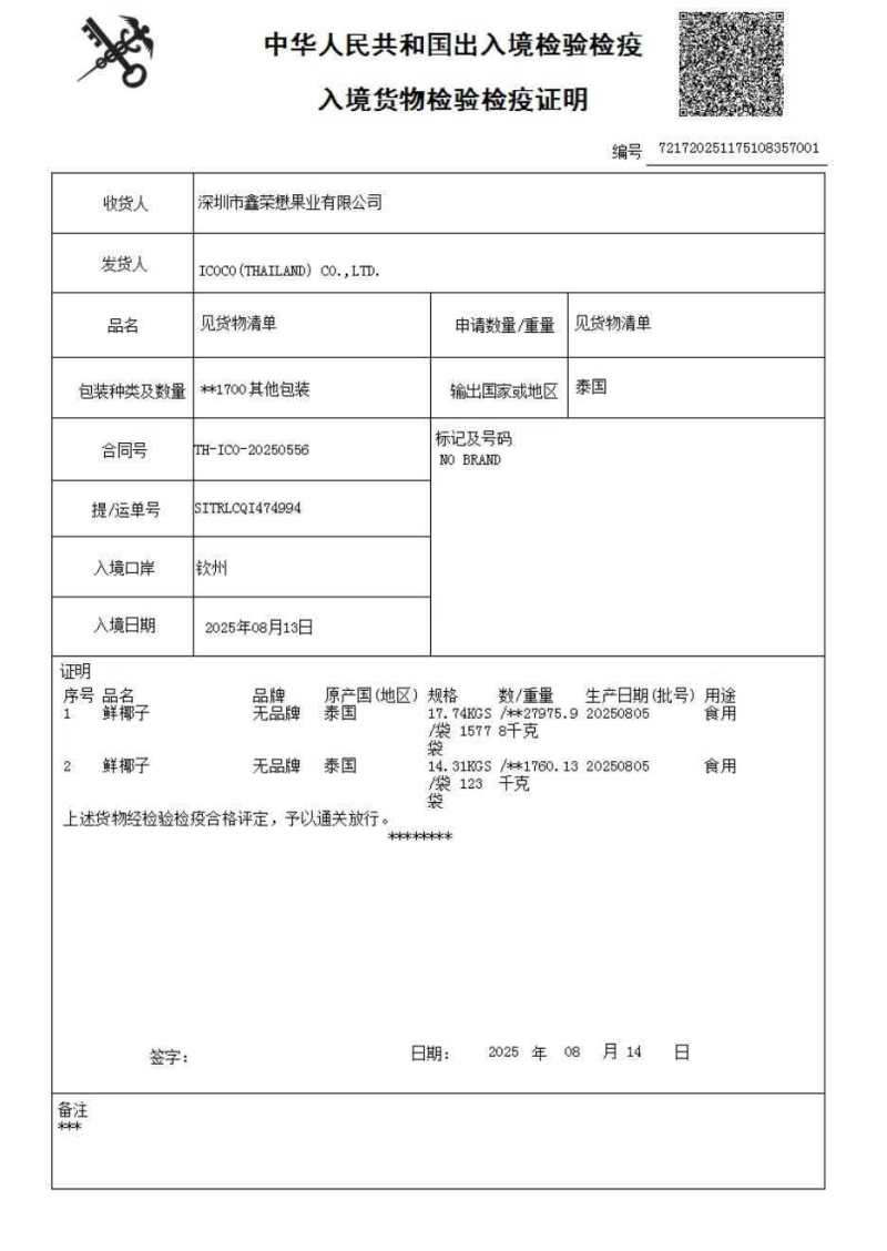 正宗泰国椰子蛋原装进口欢迎各位老板合作可以签独家代理商