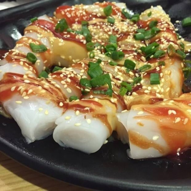 广东肠粉养点珍珠粉加热早餐速食半成品懒人宵夜预制食品宿舍