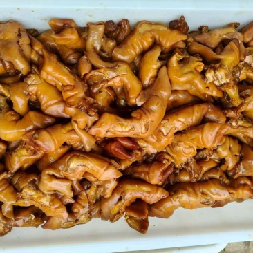 酱色羊蹄厂家直销对接饭店批发商地摊贩卤肉店