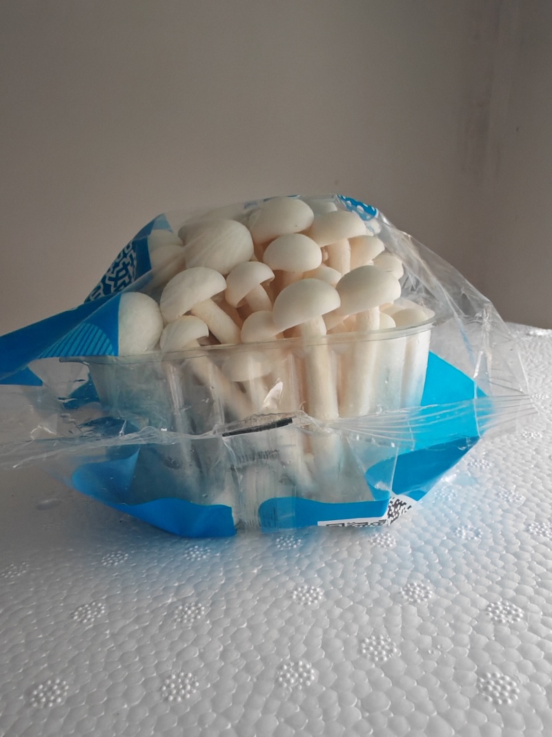 白玉菇125g48宝泡沫箱