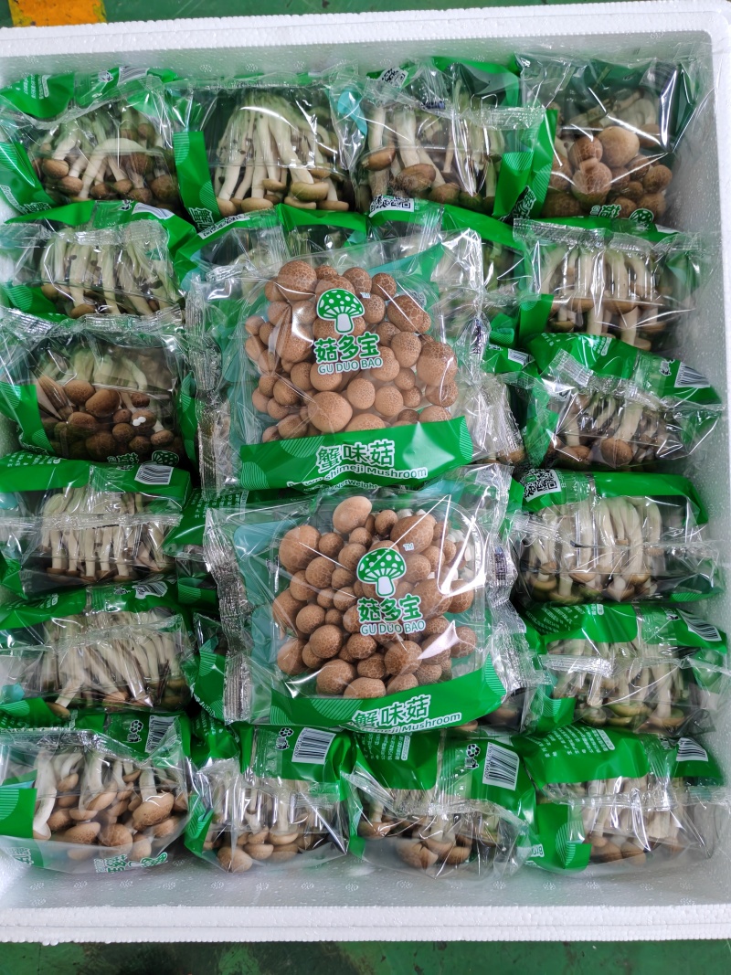 菇多宝蟹味菇
