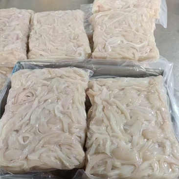 脊背皮丝一箱4包20斤真空包装，支持电商