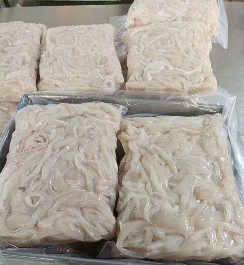 脊背皮丝一箱4包20斤真空包装，支持电商