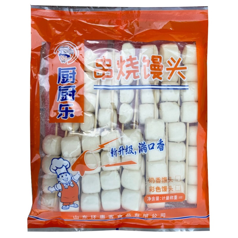鲜奶馒头串
