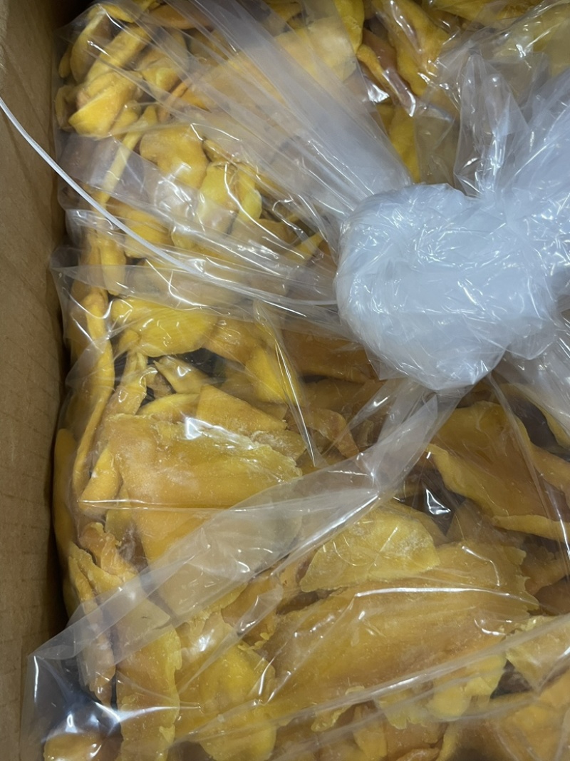 蜜饯果脯芒果干