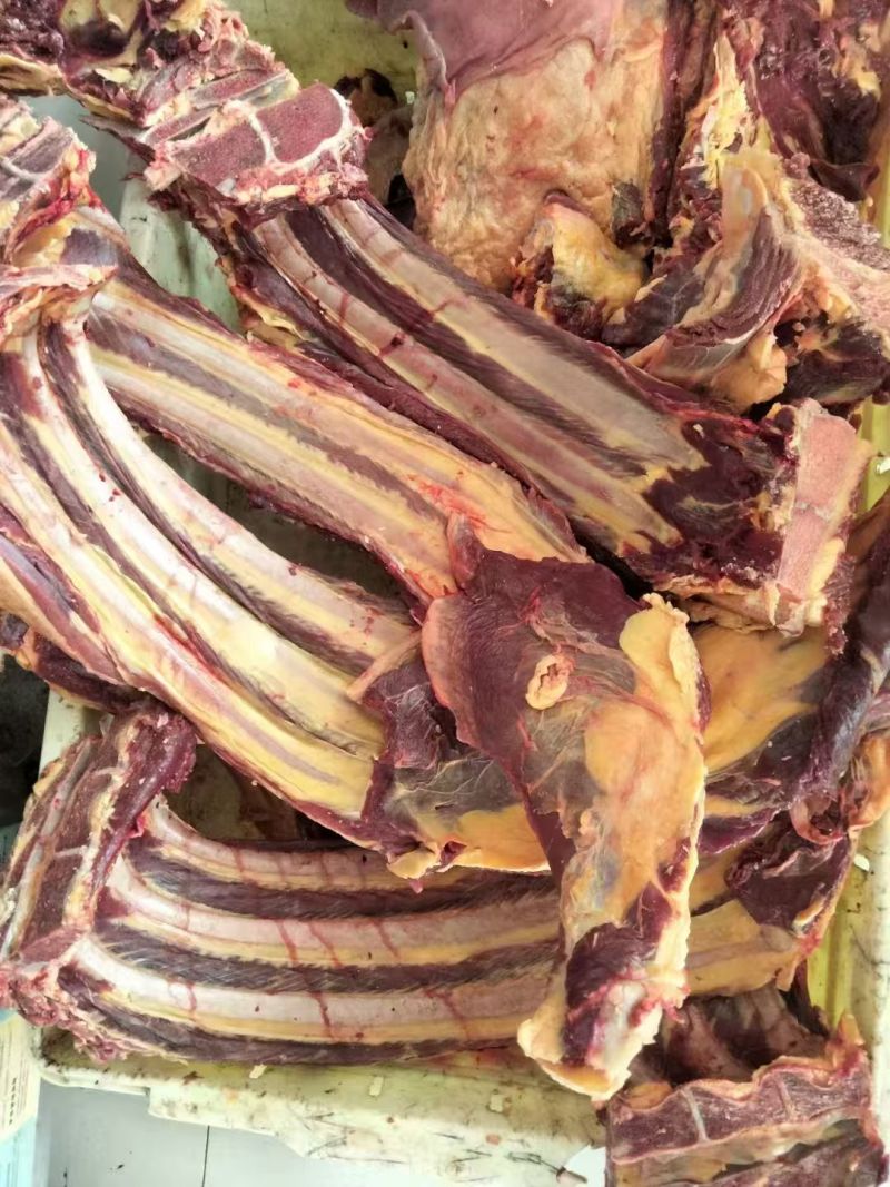 白牦牛肉