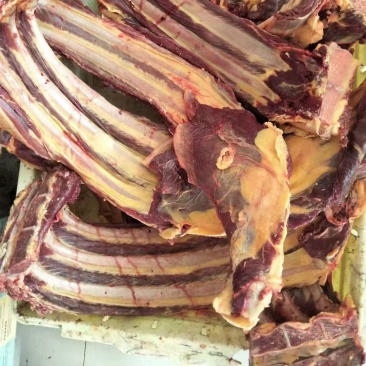 白牦牛肉