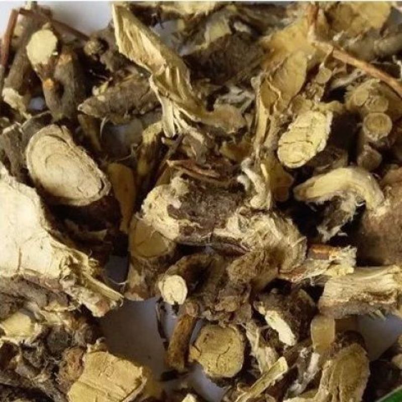 冷背中药材芫花根元花根芫花条根黄大戟根铁牛皮