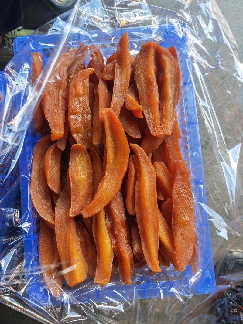 红薯干源头基地加工厂，广西桂林红薯干加工厂小香薯紫薯大量