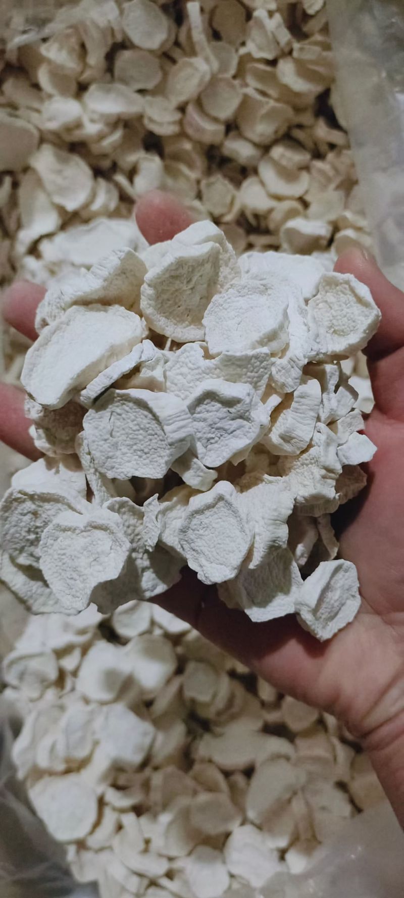 温县怀山药片，温县山药才有的山药清香味