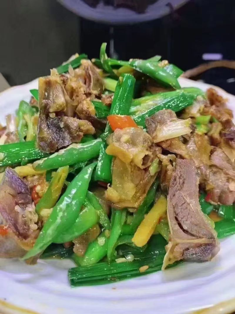 【优选】腊鸭农家制作腊鸭口感很好