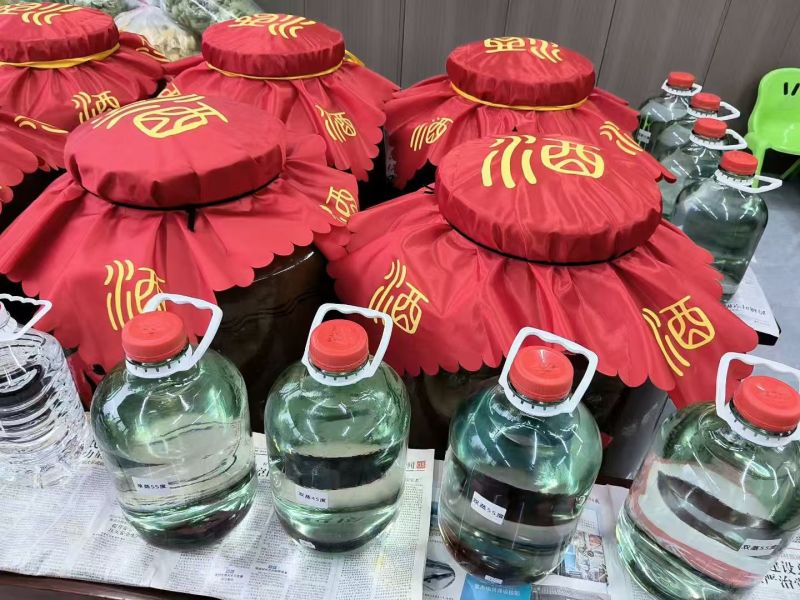 【纯粮酒】白酒酿造白酒资质齐全欢迎电话联系