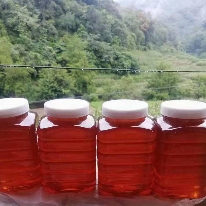 云南丘北县深山野蜂蜜