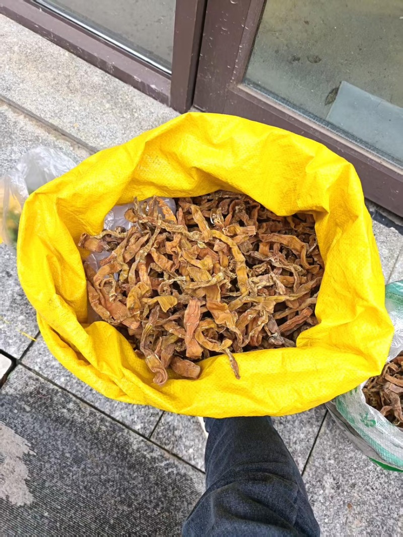 方竹笋干