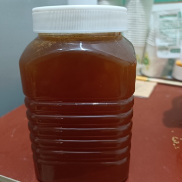 正宗土蜂蜜，