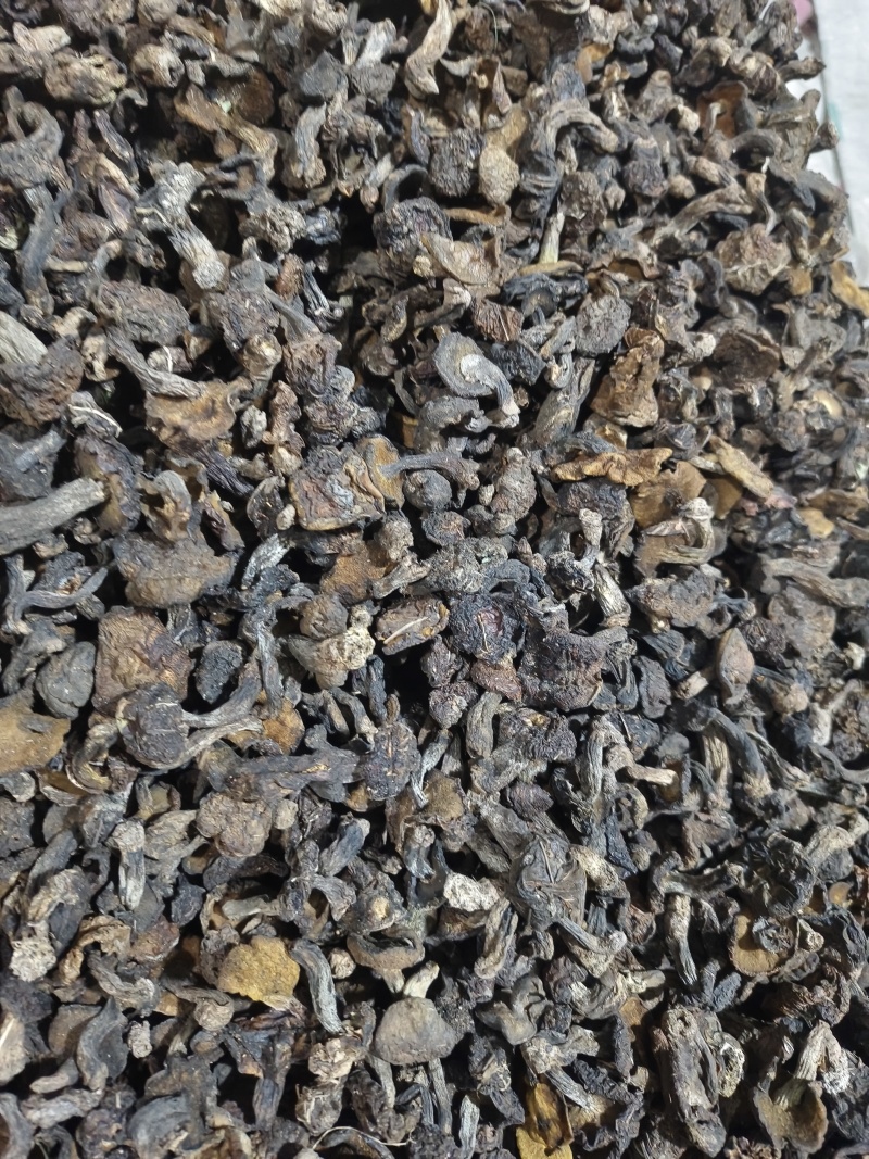 松蘑秋板自然干，肉厚鲜美，数量不多，先到先得
