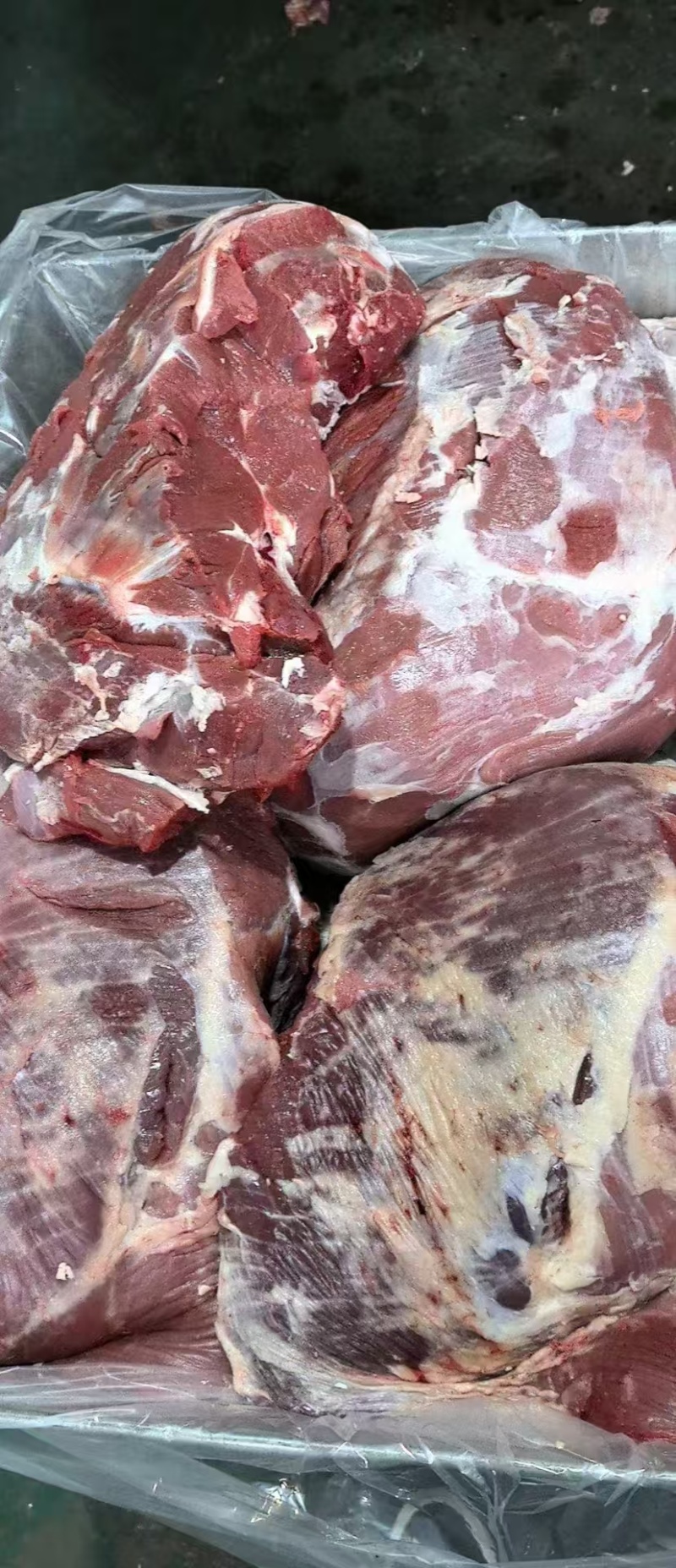 黄牛肉只做精品自己牧场分割加工质量有保证