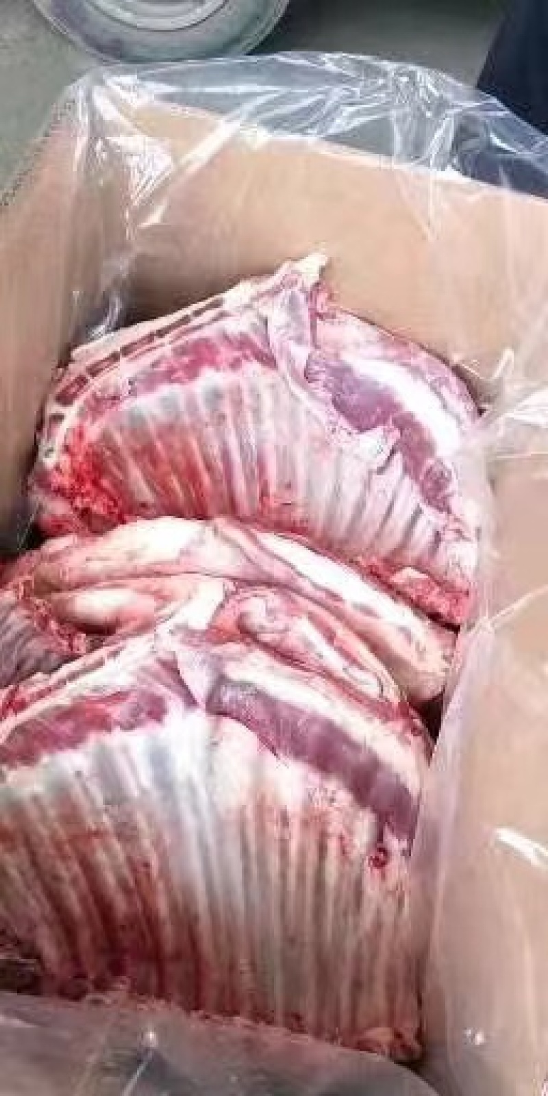 羊排羊腿只做精品自己加工没有中间商不做调理