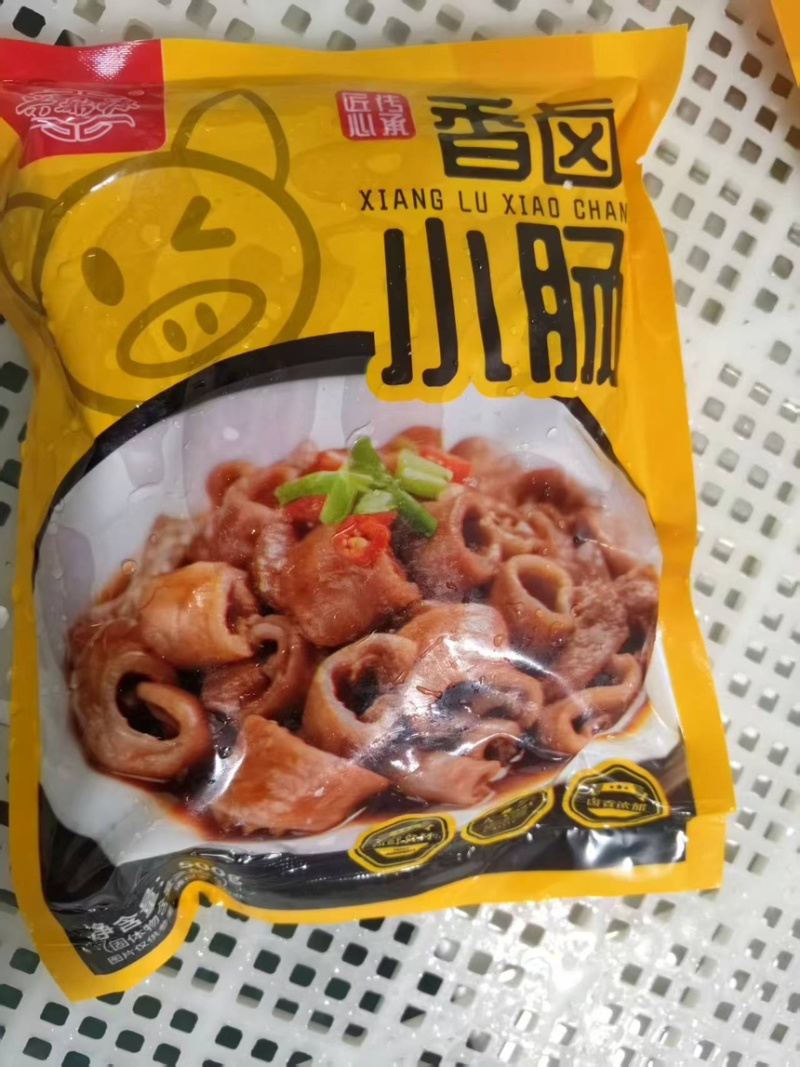 猪小肠卤猪小肠口感好日供货量大对接各大电商选品**