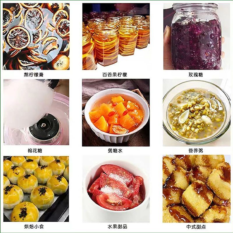 10斤白砂糖云农伯伯白砂糖云南一级白砂糖白糖糖葫芦专用糖