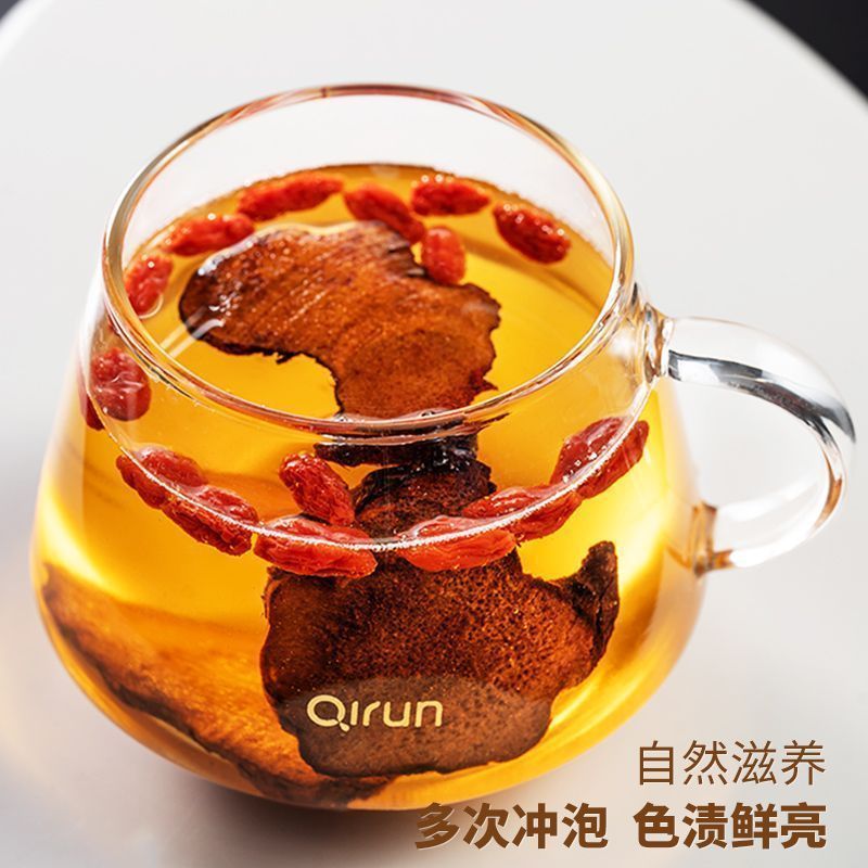花舒妤土茯苓无硫中药材干土茯苓片煲汤泡水滋补花草茶