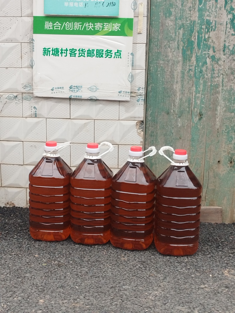 湖南高山野生山茶油