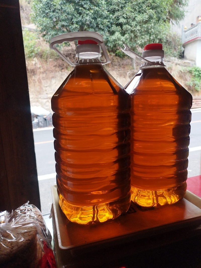 湖南高山野生山茶油