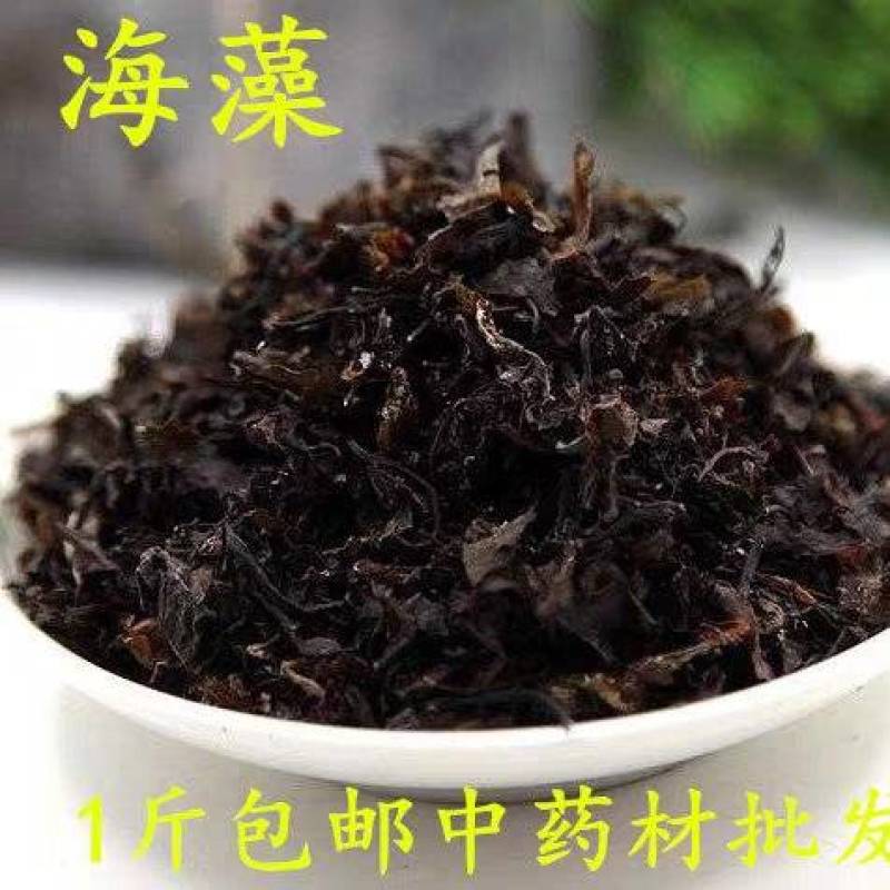 包邮）优质中药材海藻大叶海藻海藻大蒿子海根菜