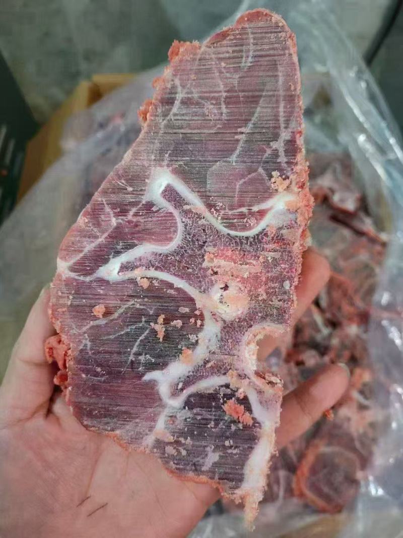 国产满肉牛脖骨12一斤40斤一件