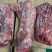 国产满肉牛脖骨12一斤40斤一件