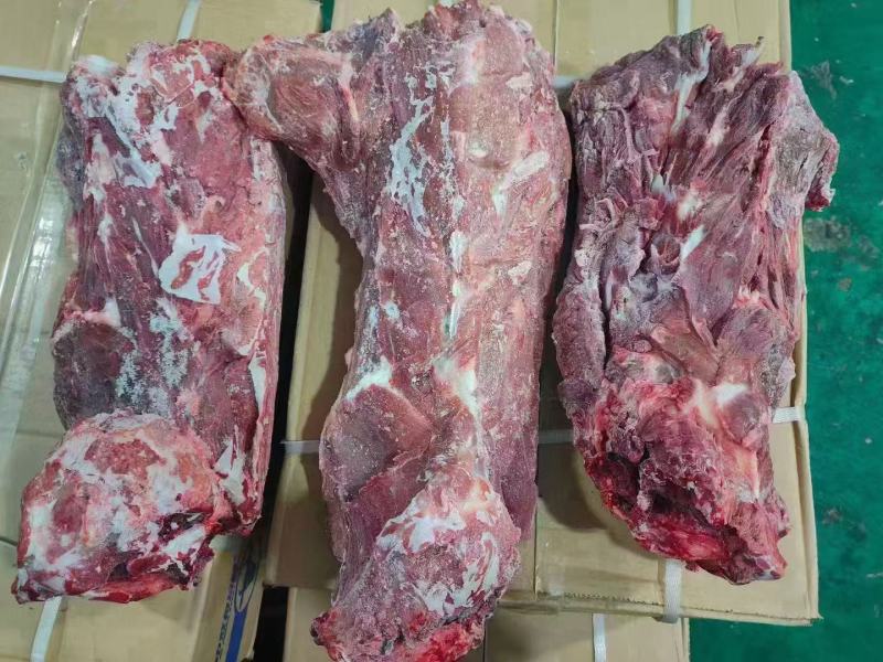 国产满肉牛脖骨12一斤40斤一件
