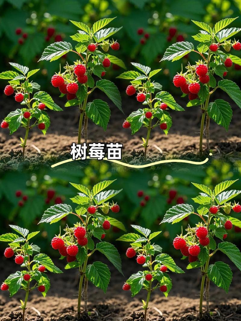树莓苗