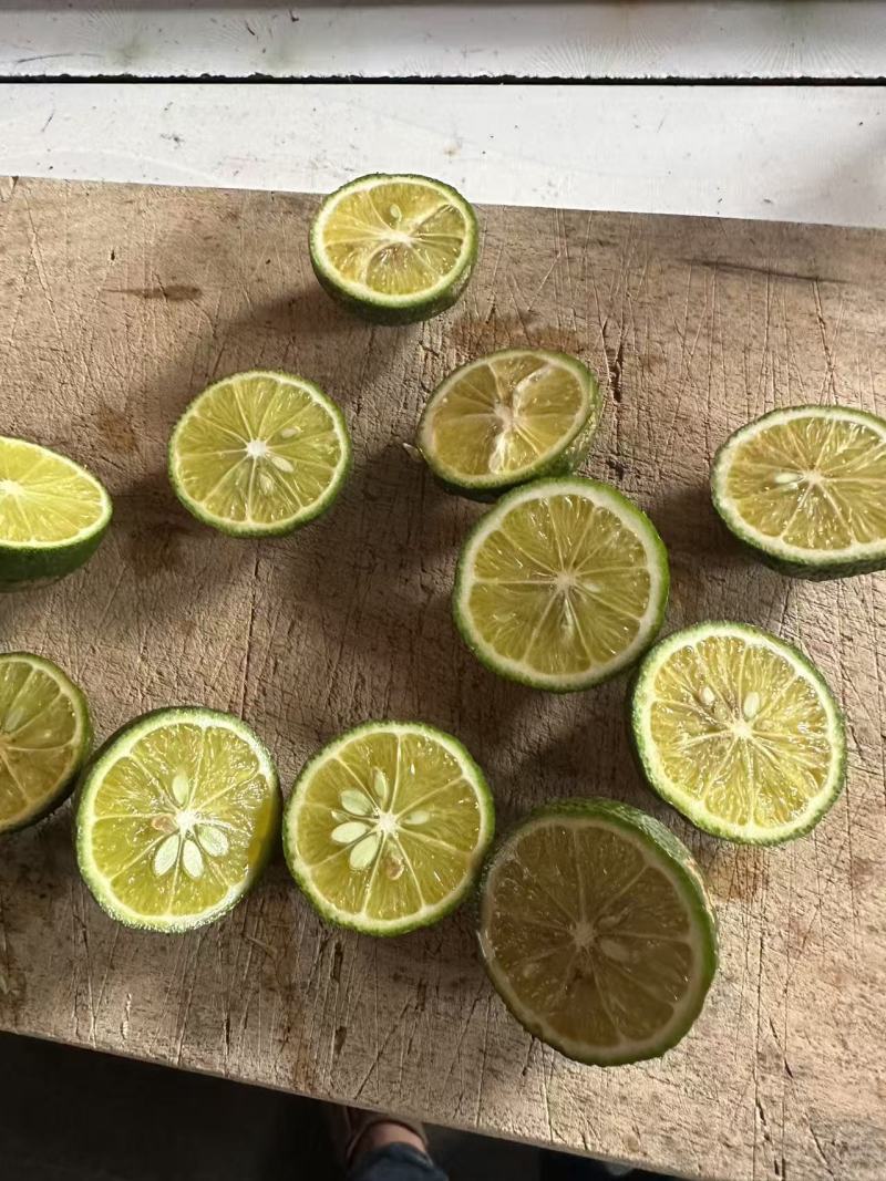 越南老品种青柠檬，榨汁果