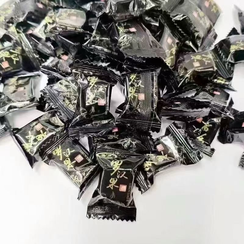陈果佬梨膏糖跑江湖热卖产品陈果佬梨膏糖地摊早市赶集