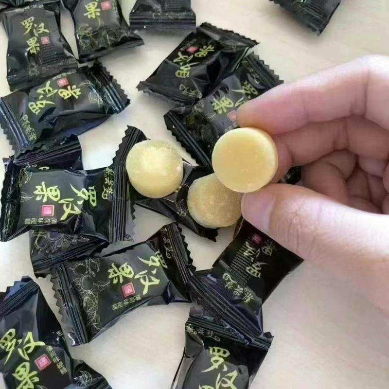 陈果佬梨膏糖跑江湖热卖产品陈果佬梨膏糖地摊早市赶集