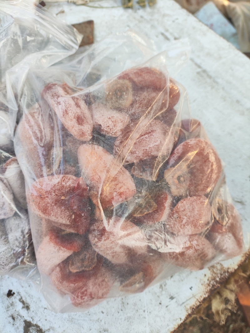 山东青州霜降柿饼微霜流心柿饼电商柿饼临朐隐士柿饼