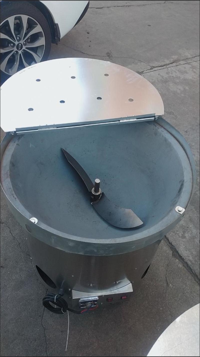 炒板栗机电加热糖炒栗子机器立式自动炒货机大容量
