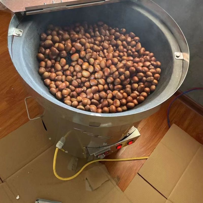 炒板栗机电加热糖炒栗子机器立式自动炒货机大容量