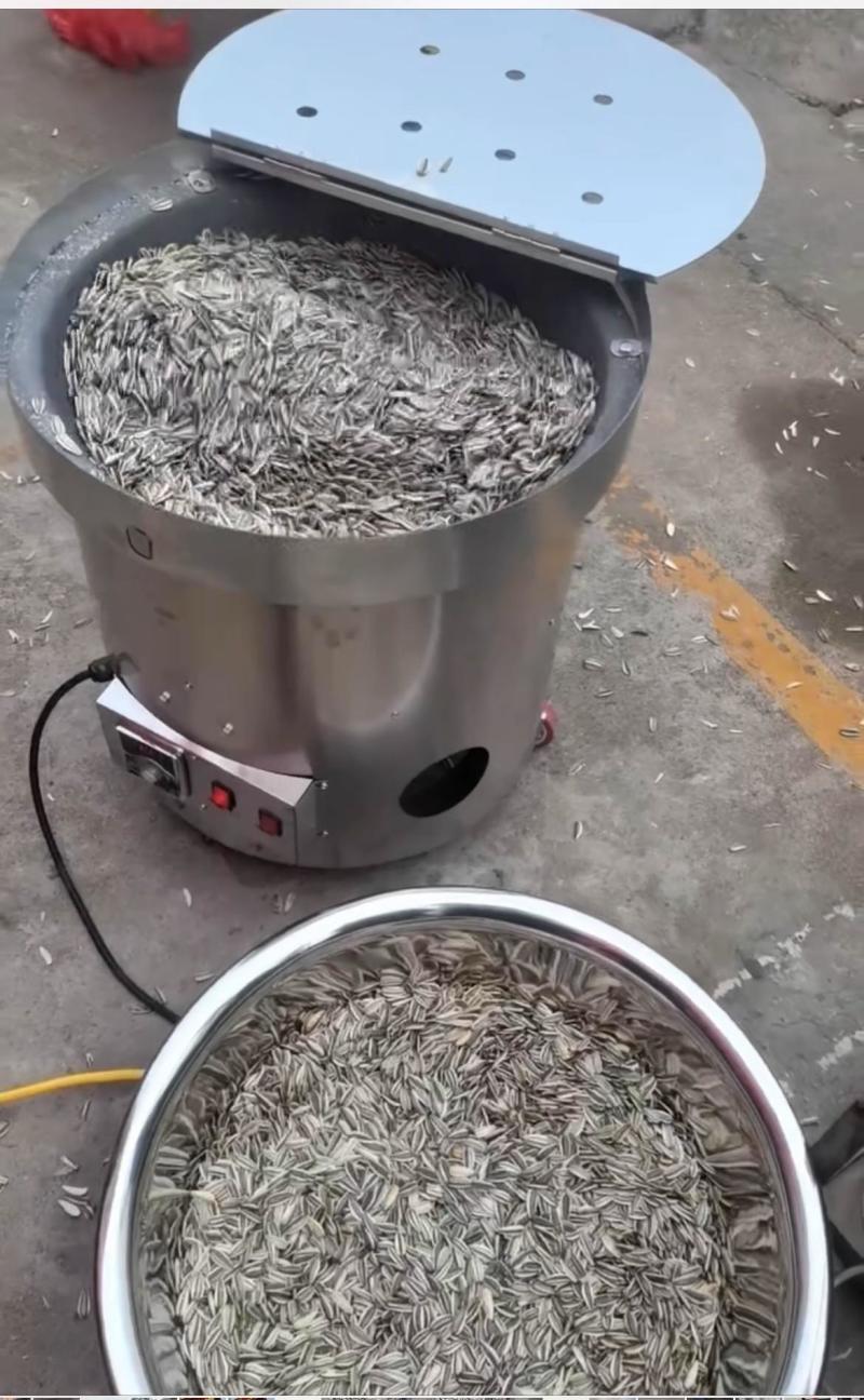 炒板栗机电加热糖炒栗子机器立式自动炒货机大容量
